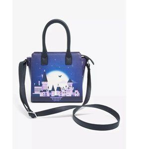 Loungefly Harry Potter Hogwarts Mini Satchel Bag